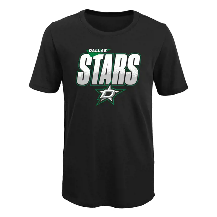 T-shirt Dallas Stars NHL Youth Frosty Center noir