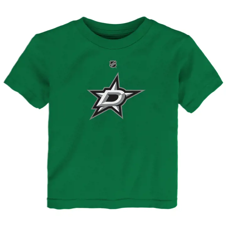 T-shirt vert avec logo principal des Stars de Dallas LNH pour tout-petits