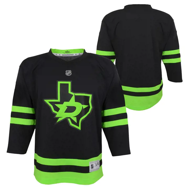 Chandail réplique vierge Dallas Stars LNH pour nourrisson, vert