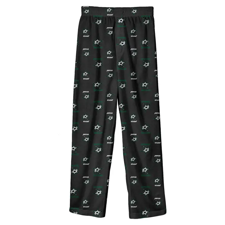 Pantalon de pyjama jeune LNH Dallas Stars noir