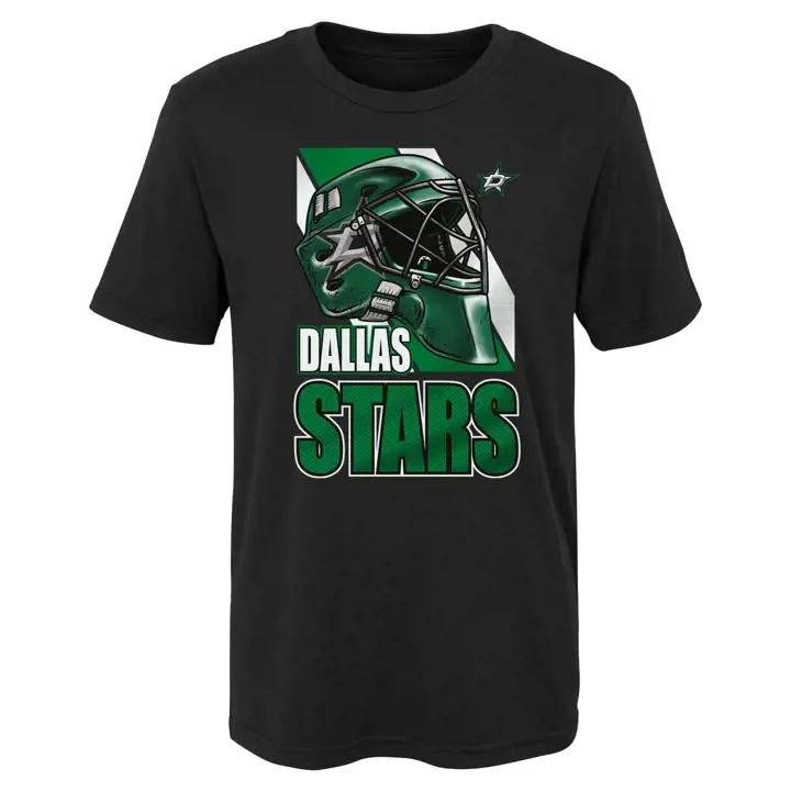 T-shirt enfant Dallas Stars NHL Bucket Head noir