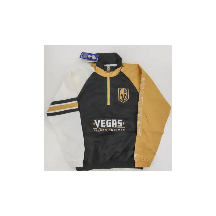 Veste de survêtement Vegas Golden Knights NHL Replay noire