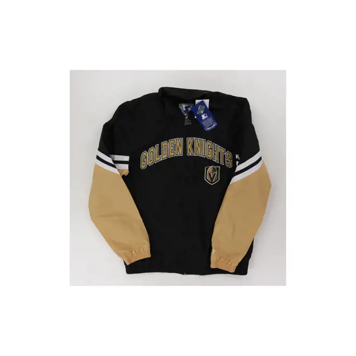 Vegas Golden Knights Veste Champ Vintage LNH Bleue