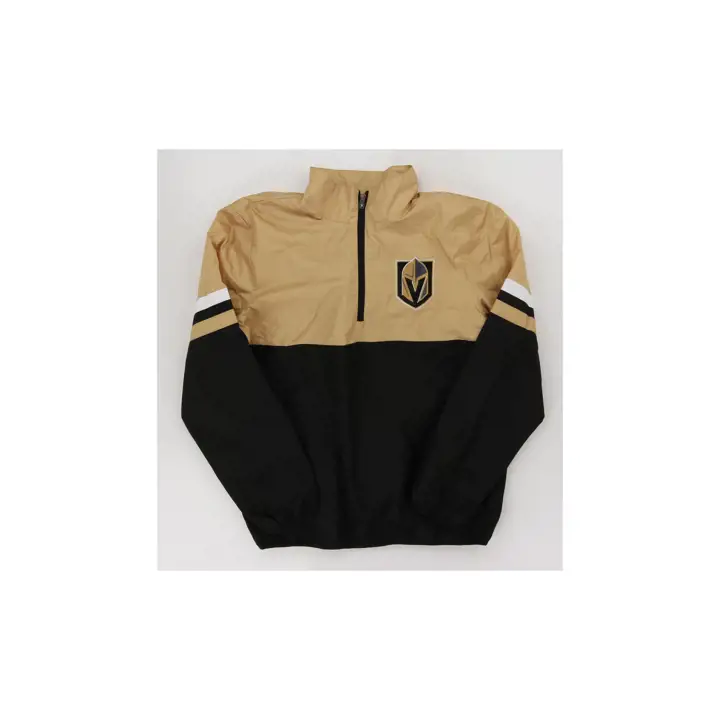 Veste demi-zippée bleue Vegas Golden Knights NHL Earned Run