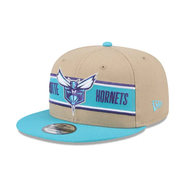 Charlotte Hornets Draft 2024 9Fifty camel