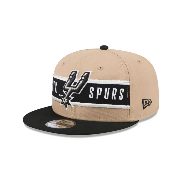 San Antonio Spurs 2024 Draft 9Fifty beige