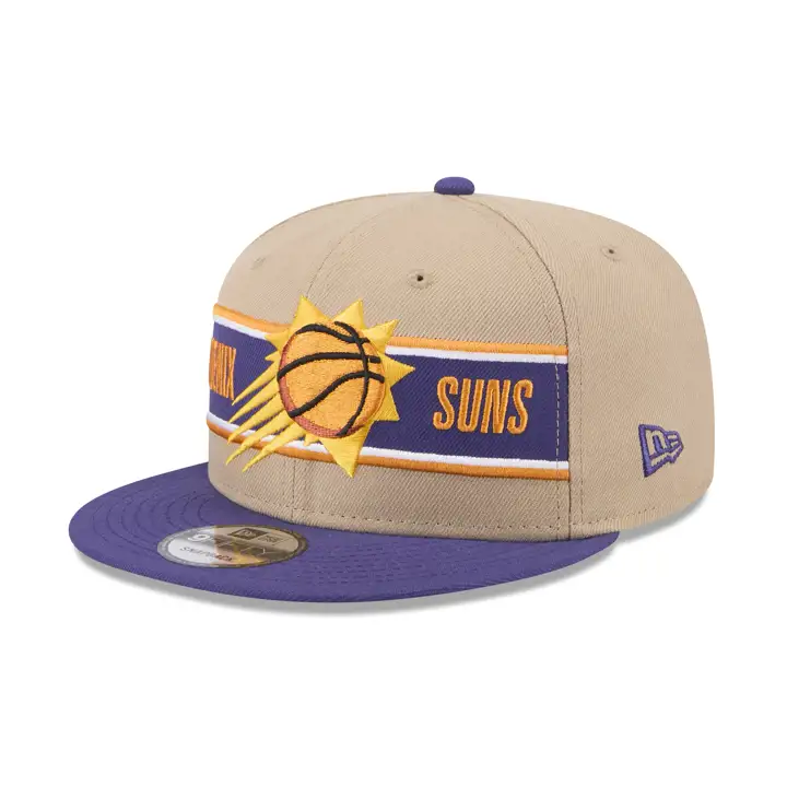 Phoenix Suns 2024 Draft 9Fifty beige