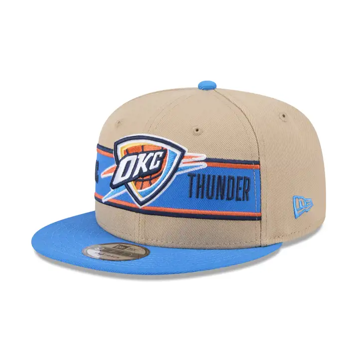 Oklahoma City Thunder Casquette 9Fifty beige Draft 2024