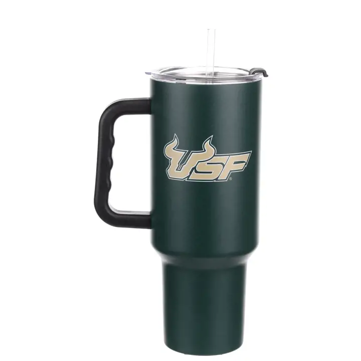 Gobelet isotherme en acier inoxydable 40 oz USF Bulls