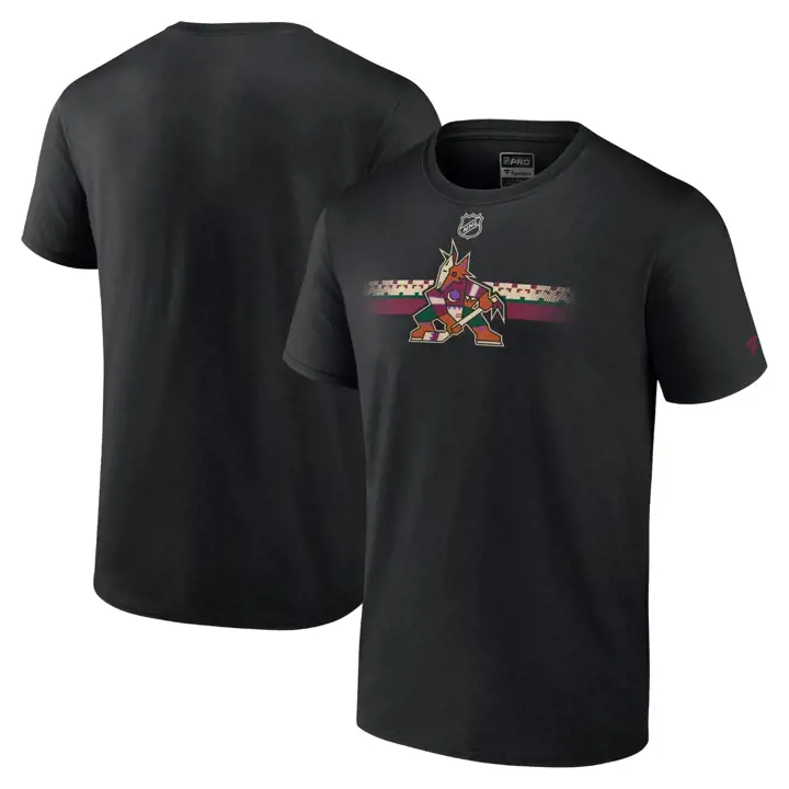 T-shirt Arizona Coyotes NHL Authentic Pro Prime II BLK