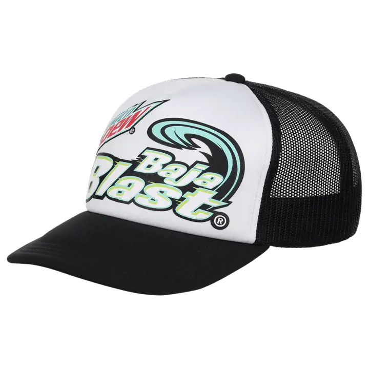 Mountain Dew Baja Blast Wave Trucker blc/turquoise