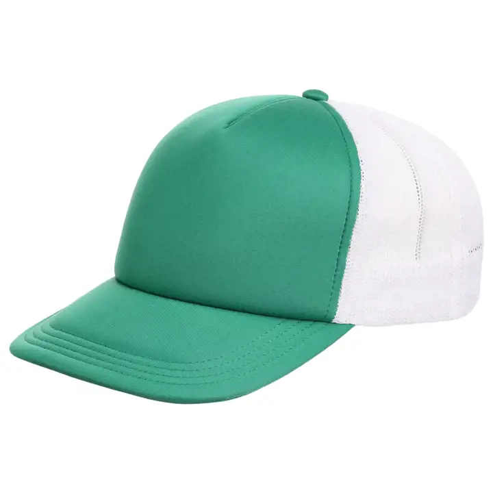 Casquette Trucker en Mousse Vierge CBL GRN