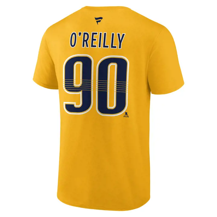 T-shirt Nashville Predators NHL Authentic Stack N&N O'Reilly