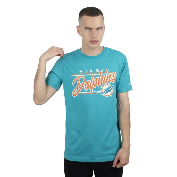 T-shirt DOLPHINS New Era à Logo Script aq