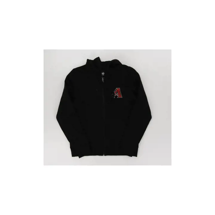 Arizona Diamondbacks MLB Sweat à Capuche Entièrement Zippé Femme Wildcat 23 BLK