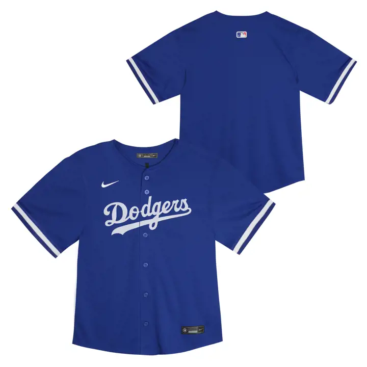 Maillot Los Angeles Dodgers MLB pour tout-petit, modèle alternatif vierge, édition limitée, RBL