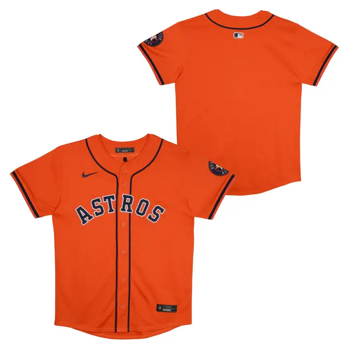 Maillot Enfant Houston Astros MLB ALT Vierge Édition Limitée ORG