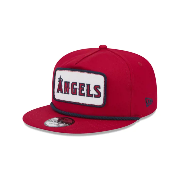 Los Angeles Angels MLB NEW ERA PATCH ROPE GOLFER rouge
