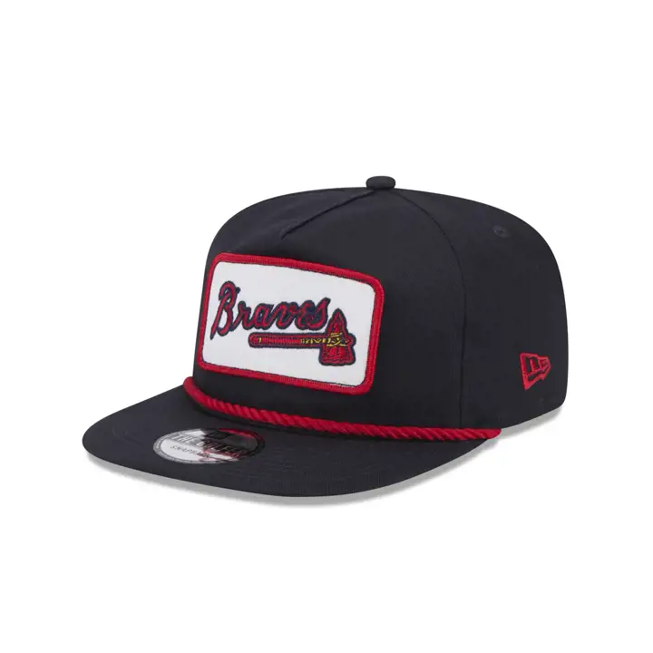 Atlanta Braves MLB NEW ERA PATCH ROPE GOLFER Marine