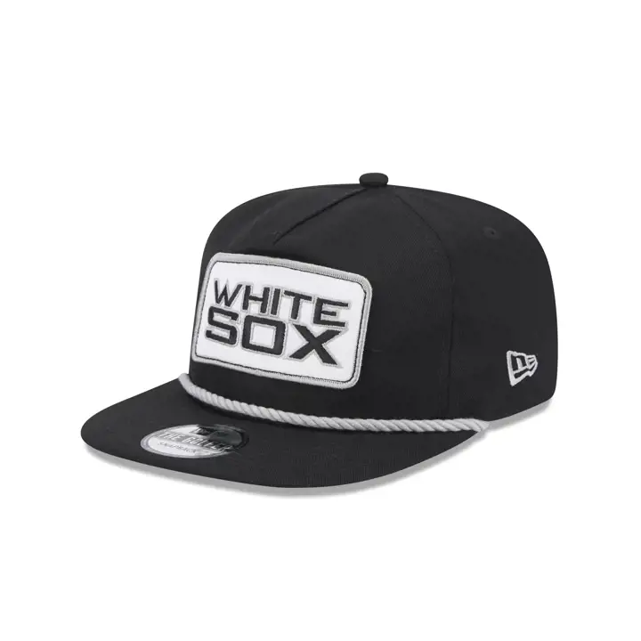 Chicago White Sox MLB NEW ERA PATCH ROPE GOLFER noir