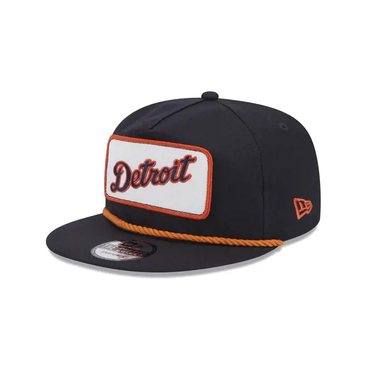 Detroit Tigers MLB NEW ERA PATCH ROPE GOLFER Marine