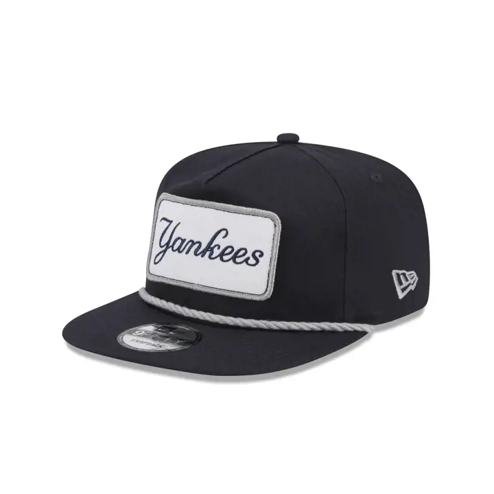 New York Yankees MLB NEW ERA PATCH ROPE GOLFER Bleu marine