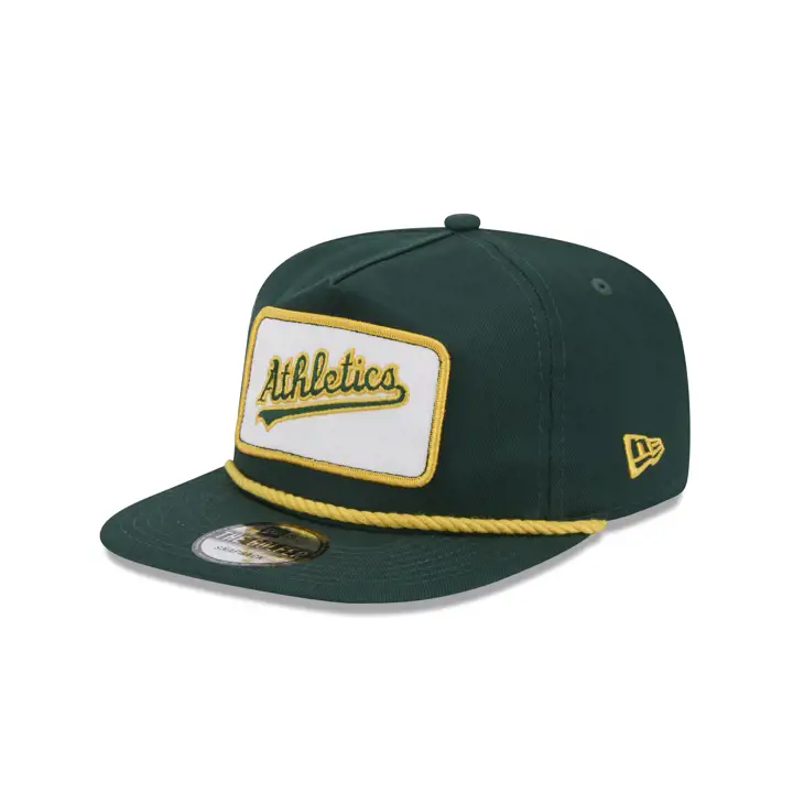 Oakland Athletics MLB NEW ERA PATCH ROPE GOLFER vfoncé