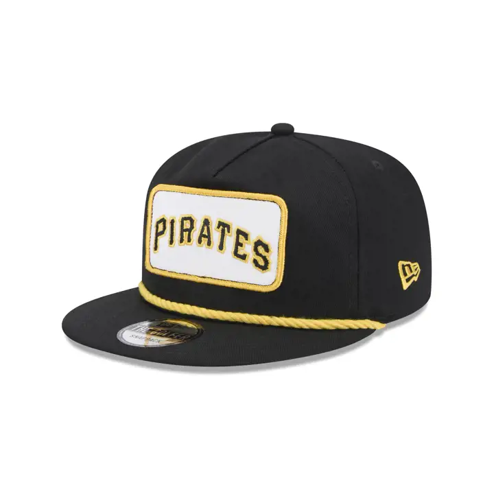Pittsburgh Pirates MLB NEW ERA PATCH ROPE GOLFER blk