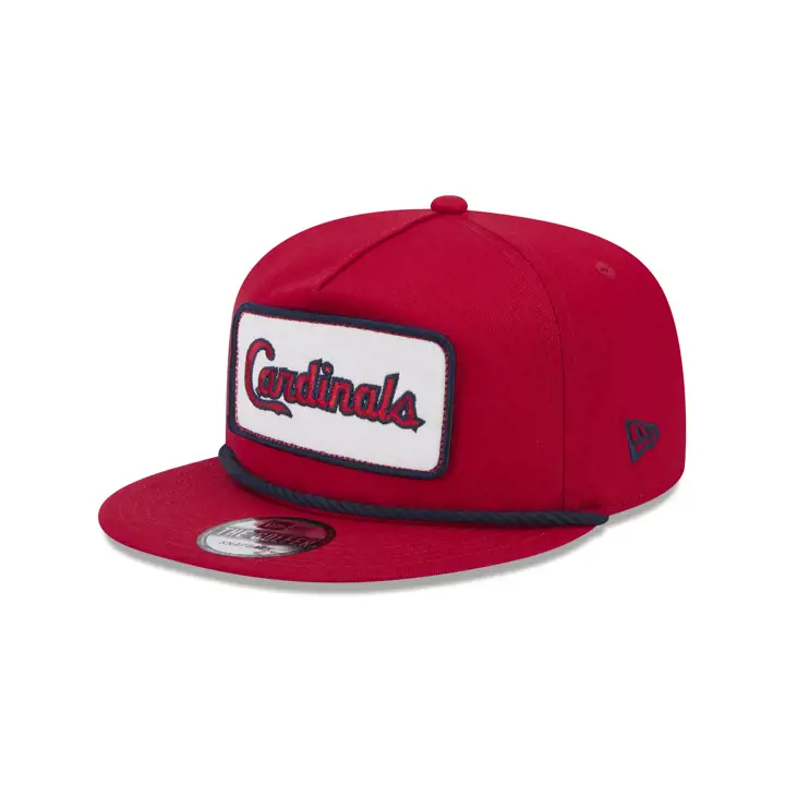 Casquette St. Louis Cardinals MLB NEW ERA PATCH ROPE GOLFER Rouge