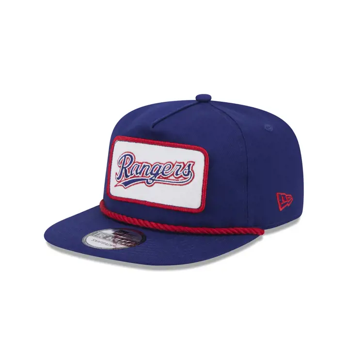 Casquette NEW ERA PATCH ROPE GOLFER Marine des Texas Rangers (MLB)