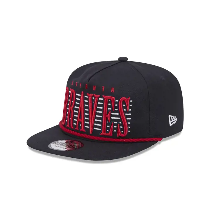 Atlanta Braves MLB NEW ERA LINE UP ROPE GOLFER Marine