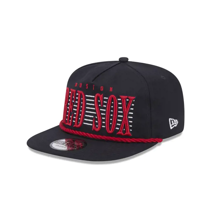 Casquette Boston Red Sox MLB NEW ERA LINE UP ROPE GOLFER Marine