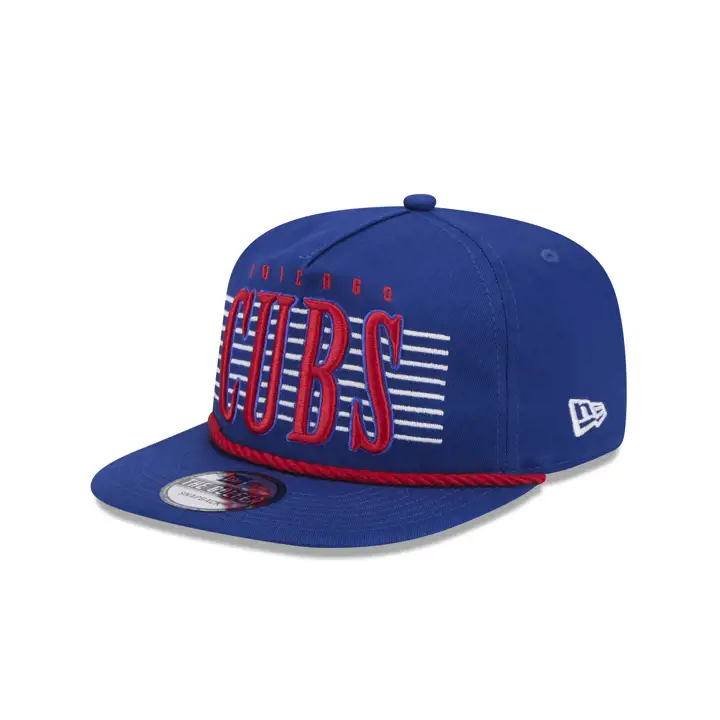 Chicago Cubs MLB NEW ERA LINE UP ROPE GOLFER rbl