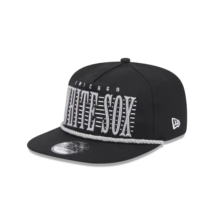 Chicago White Sox MLB NEW ERA LINE UP ROPE GOLFER blk