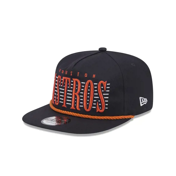 Houston Astros MLB NEW ERA LINE UP ROPE GOLFER Marine