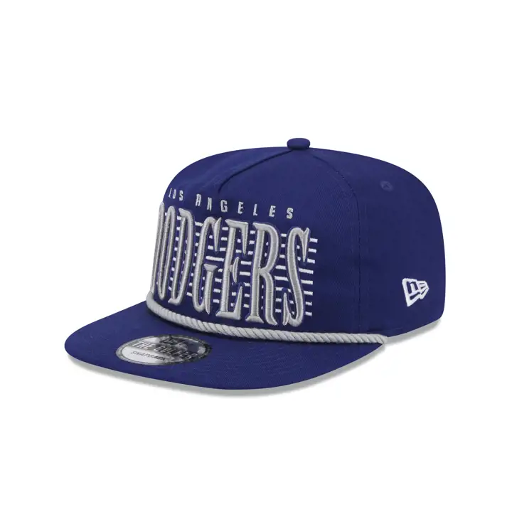 Los Angeles Dodgers MLB NEW ERA LINE UP ROPE GOLFER bleu marine