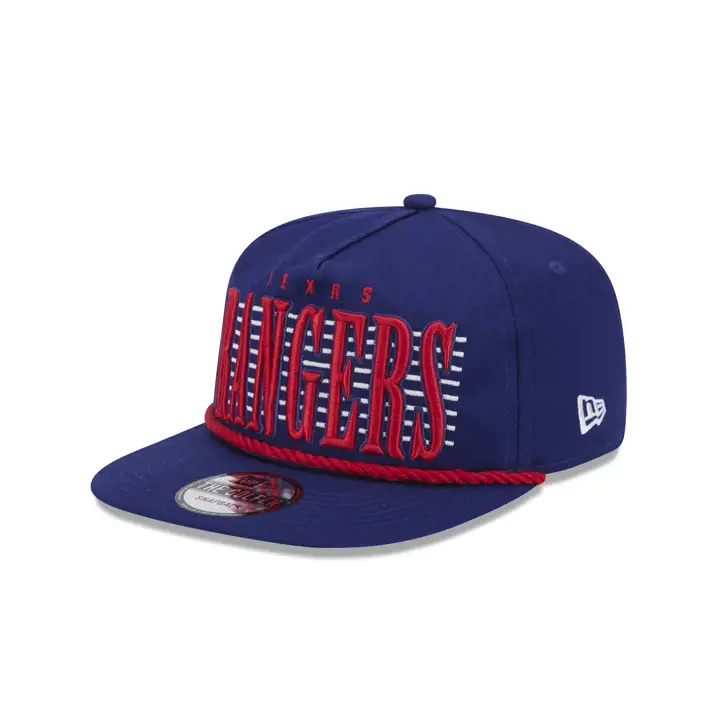 Texas Rangers MLB NEW ERA LINE UP ROPE GOLFER Marine