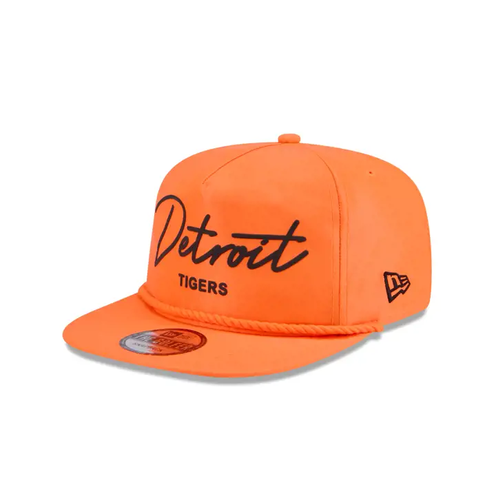 Detroit Tigers MLB NEW ERA NEON ROPE GOLFER org