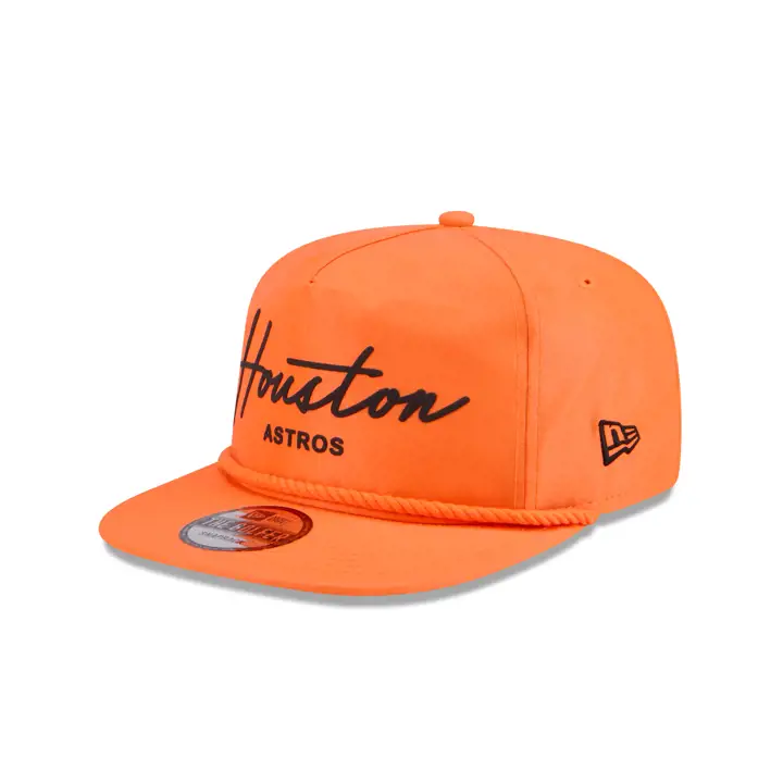 Houston Astros MLB NEW ERA NEON ROPE GOLFER org