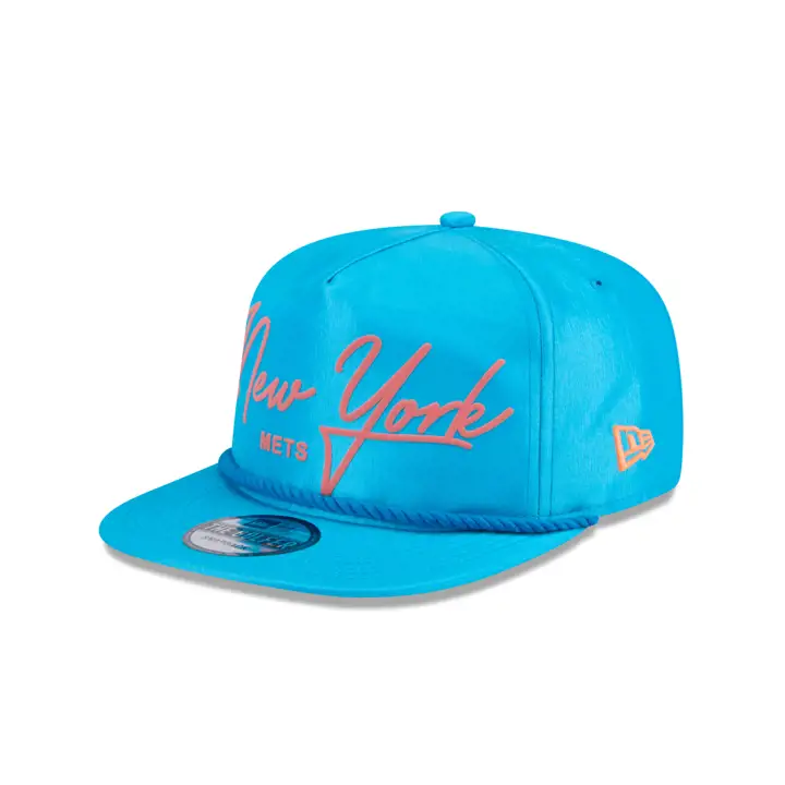 New York Mets MLB NEW ERA NEON ROPE GOLFER bleu