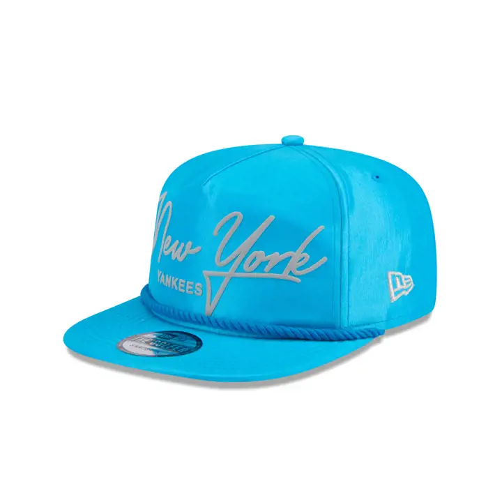 New York Yankees MLB NEW ERA NEON ROPE GOLFER bleu