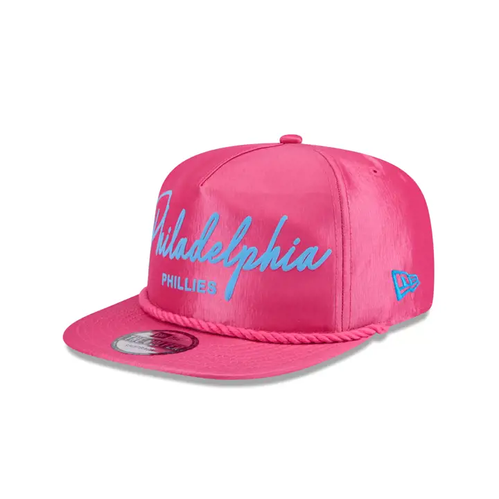 Philadelphia Phillies MLB NEW ERA NEON ROPE GOLFER pnk