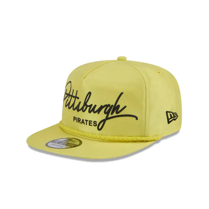 Pittsburgh Pirates MLB NEW ERA NEON ROPE GOLFER jaune