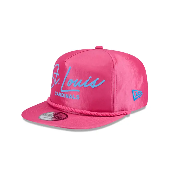 Casquette St. Louis Cardinals MLB NEW ERA NEON ROPE GOLFER rose