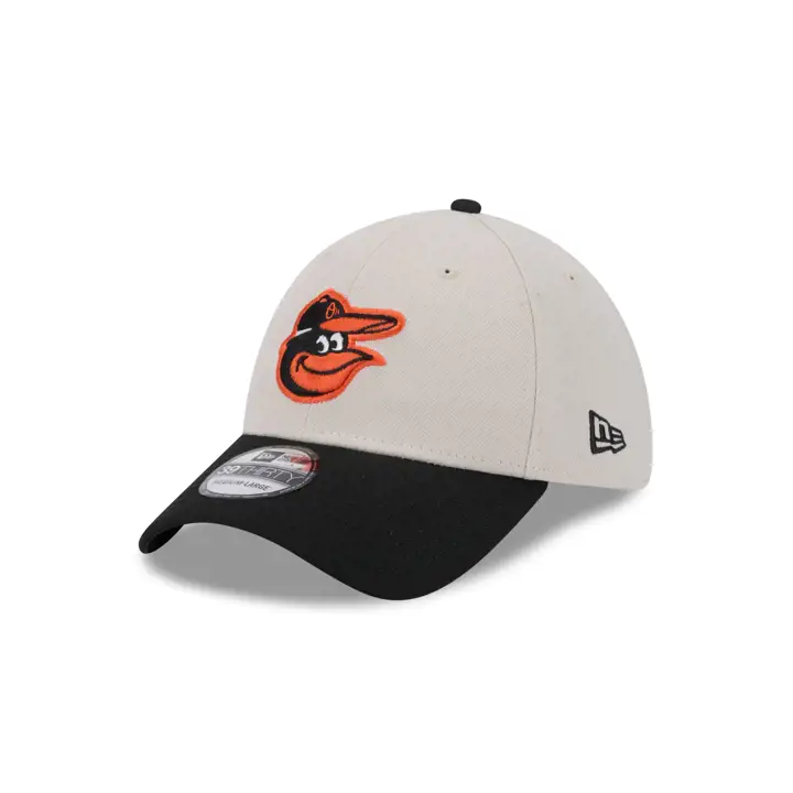 Baltimore Orioles MLB NEW ERA 2 TONE STONE 39THIRTY pierre/n