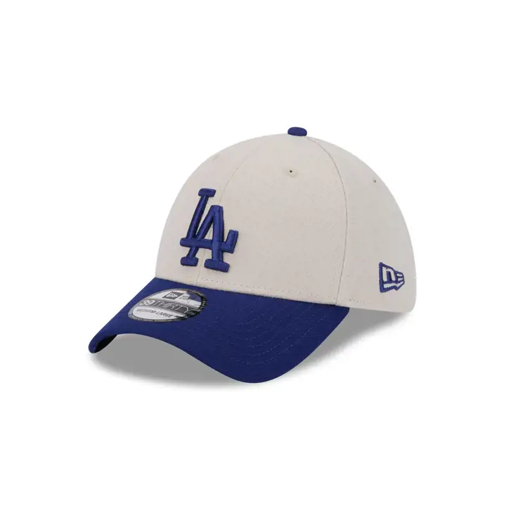 Los Angeles Dodgers MLB NEW ERA 2 TONE STONE 39THIRTY pierre/