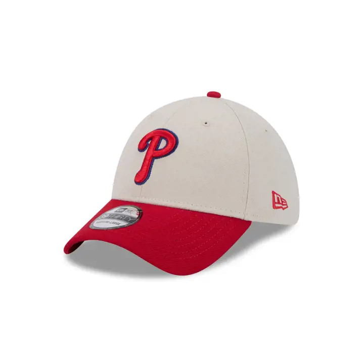 Philadelphia Phillies MLB NEW ERA 2 TONE STONE 39THIRTY ston