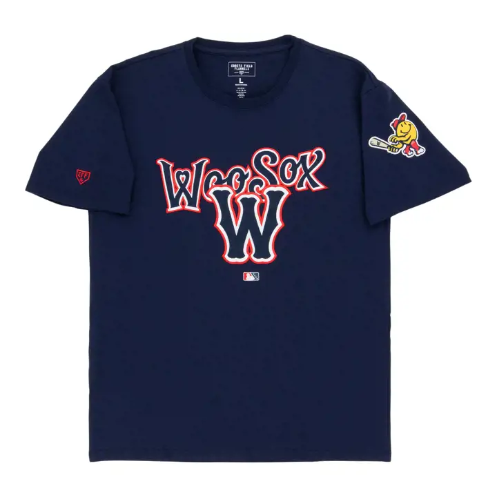 T-shirt marine EFF MiLB Fashion des Worcester Red Sox