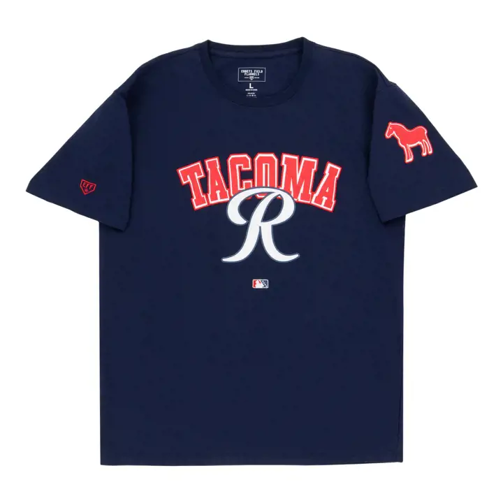 T-shirt Tacoma Rainiers EFF MiLB bleu marine