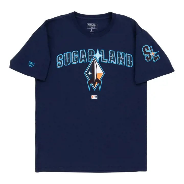 T-shirt mode Sugarland Space Cowboys EFF MiLB Marine